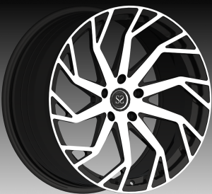 Plava mašina Face sa 10 krakova 1kom kovani točkovi u poređaju 19 20 21 22 23 i 24 inča