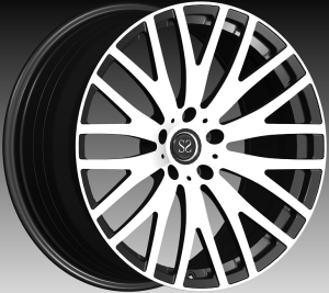 Kovani aluminijumski točkovi u obliku Y- više krakova od 1 komada