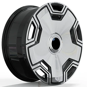 23X10.5 Black+Polished Face Custom Foged 1-PC felge za Benz G63