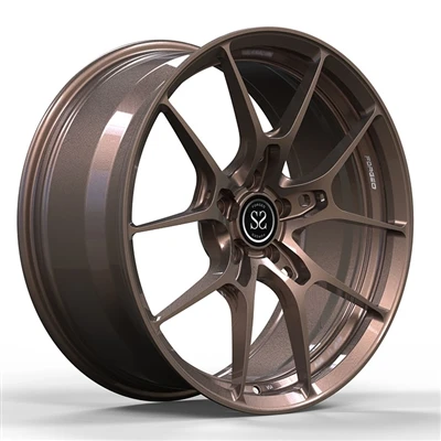 Golf Mk7 Custom Bronze 18 19 20 Inch Forged 1-PC aluminijumske felge