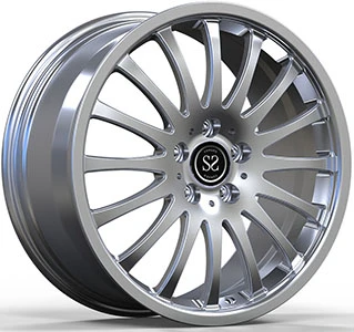 Mercedes Benz S500 sjaj srebrni OEM stil 18x8.5 kovani 1- PC naplatke