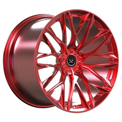 20x10 i 20x11.5 crveni polirani kovani felgi 5x114.3 za Ferrai 812 GTS
