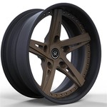 5x165.1 20x9.0 Custom 2-PC kovane felge za Land Rover Defender