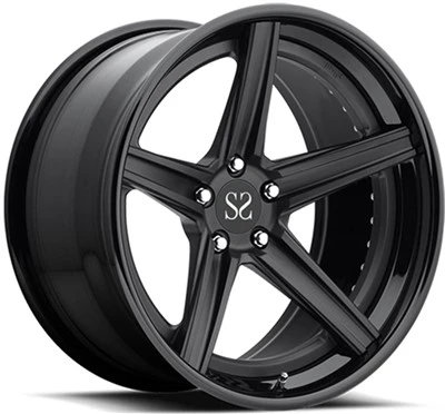 Lexus IS crni 19x8.5 i 19x9.5 3-komadni kovani točkovi