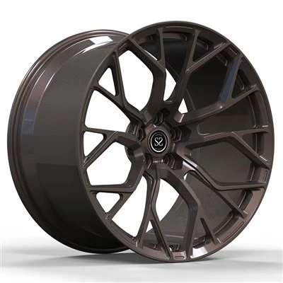 Višekrake tamne bronze 20x9.5 i 21x10.5 kovane felge za Tesla model Y