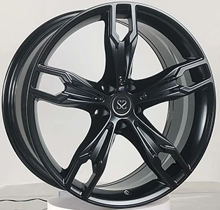 Replika BMW Style 22x10 i 22x12J Gun metalne ili crne prilagođene felge za X5