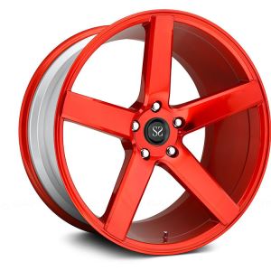 Red 5 Spokes 5x120 1PC Forged Wheel Custom 19 i 20 inča za BMW X5