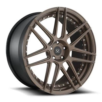 22x9|22x10.5 kovane felge sa 2 kom mat crne boje za Tesla Model S 5x120