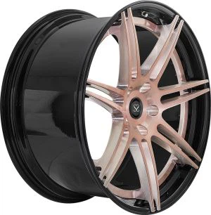 Popularna boja: Young Pink 2 Piece Forged Light Wheel