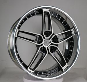 Centralno brušene 2-komponentne kovane alu felne za BMW X6