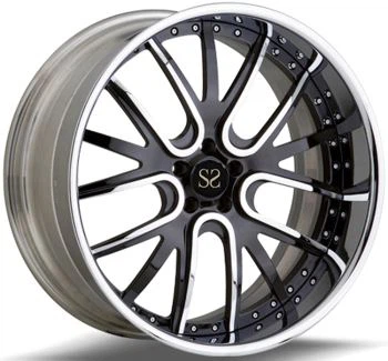 Prilagođena četkica 22-inčna falsifikovana 2-PC TUV RIMA OD BMW X5