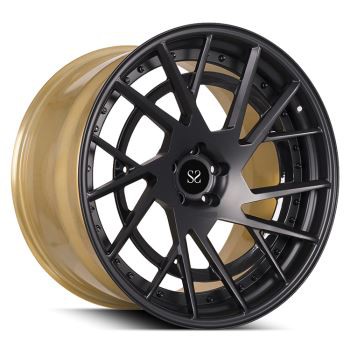 Specijalni 2-PC kovane felge za Audi A7 TUV felge Vijak uzorak 5x112