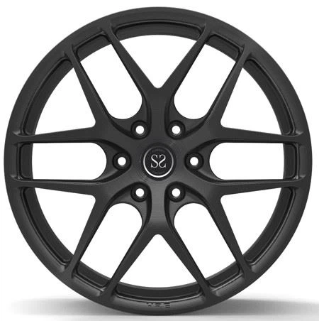 Bronze Painting 21 Inch Customized 1-PC Rims Wheels For GTR