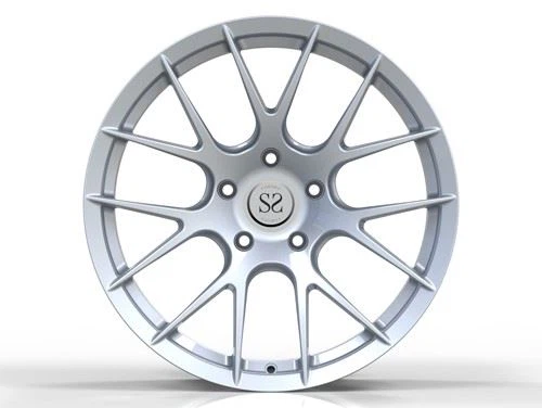 Elegant Concave Golden Design 21 Inch Customized 2-PC Rims Wheels For BMW
