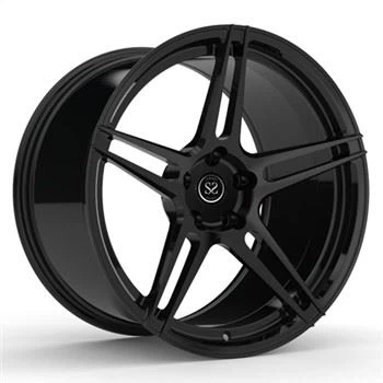 1- Komad Custom 5x114.3 Hyper Black For Mustang GT Rims 19inch Monoblock Alloy Forged Wheels