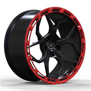 Custom Forged 22 Inch 5x130 Matte Black Rims For G Class 6.3 Aluminijska slilina Luksuzni auto kotači