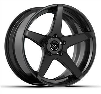 Custom Teggered Concave 20 Inch Size Deep Dish Rims 5x130 Forged Custom Leoy Car Cayenne Wheels
