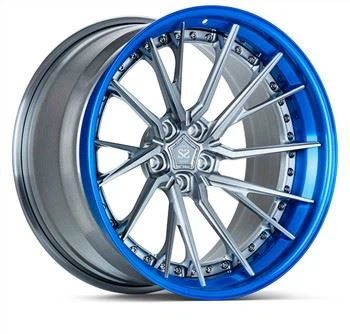 Gun Metal 5x120 Wheels 21 Inch Customized 2-PC Rims Wheels For C63
