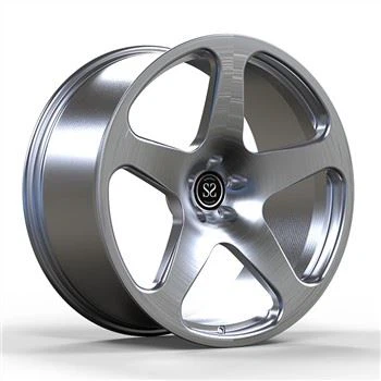 SS1054 Novi stil raspoređena siva četka 1-PC kovane alu felge za Porsch 991