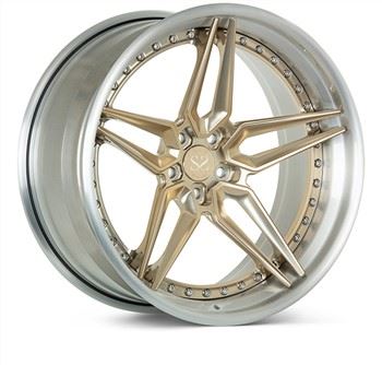 SSWS13002 Custom dupli 5 krakova 3-PC kovane alu felge sa H-PCD 5X130 za Porsche, Audi RS6