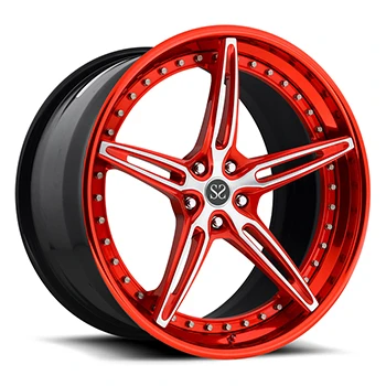 Novi stil 3-PC kovane felge 20 21 za univerzalne automobile